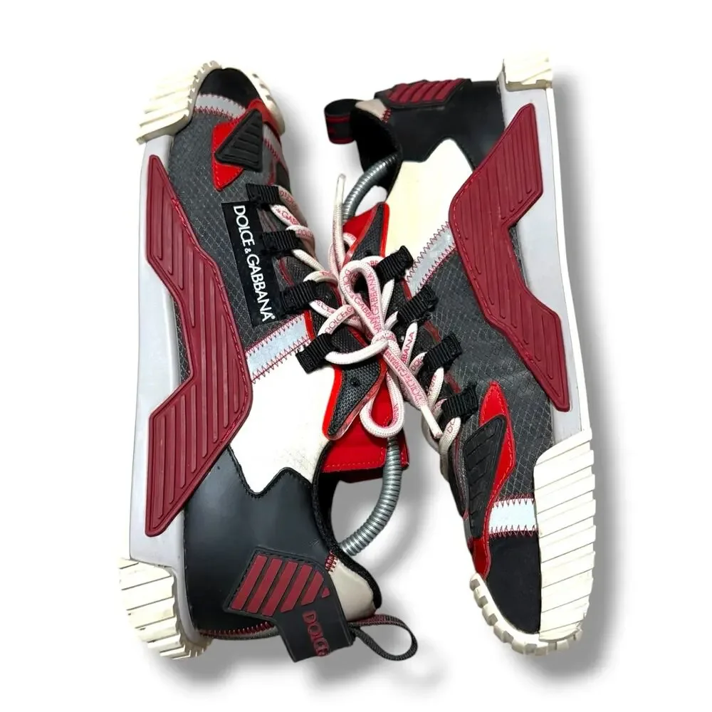 Dolce & Gabbana D&G NS1 Sneakers ‘Red Black’ | Size 43EU(10US)